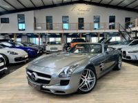 Mercedes SLS AMG roadster v8 571 6.3 speedshift dct 7 bang olufsen fr - <small></small> 239.900 € <small>TTC</small> - #1