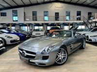 Mercedes SLS Roadster 6.3 V8 571 ch AMG SPEEDSHIFT DCT7 Carbone / Bang & Olufsen / Cabriolet - <small></small> 209.990 € <small>TTC</small> - #1