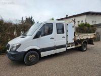 Mercedes Sprinter 413 cdi 143 rj benne + coffre cabine approfondie 01-2017 TVA PROFESSIONNELS UNIQUEMENT DANS L'ÉTAT - <small></small> 11.000 € <small>TTC</small> - #1