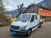 Mercedes Sprinter benne 514 cdi 143 double cabine + coffre rj prop 06-2017 garantie 6 mois - <small></small> 15.990 € <small>TTC</small> - #1