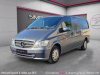 Mercedes Vito FOURGON 113 CDI 136 ch 2.8t LONG A - <small></small> 12.990 € <small>TTC</small> - #13