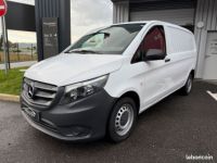 Mercedes Vito Mercedes Fourgon 114 2.2 CDi 136ch Compact Propulsion BVM6 1ère main TVA RECUP 3 places Clim Audio 15 avec BlueTooth Radar de recul Phares Auto Régula - <small></small> 20.990 € <small>TTC</small> - #1