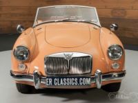 MG MGA 1960 1600 Cabriolet | Gerestaureerd Alamo Beige 196 - <small></small> 59.950 € <small>TTC</small> - #5