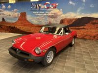 MG MGB 1.8L 97 Ch cabriolet - <small></small> 13.500 € <small>TTC</small> - #2