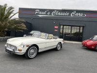 MG MGB B cabriolet - <small></small> 29.900 € <small>TTC</small> - #64