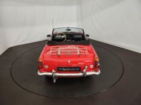 MG MGB B cabriolet - <small></small> 25.000 € <small>TTC</small> - #12