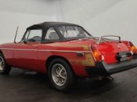 MG MGB B cabriolet - <small></small> 15.000 € <small>TTC</small> - #3