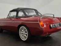 MG MGB B cabriolet - <small></small> 26.500 € <small>TTC</small> - #3