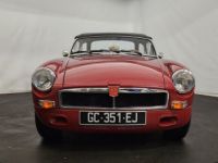 MG MGB B cabriolet - <small></small> 26.500 € <small>TTC</small> - #14