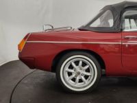 MG MGB B cabriolet - <small></small> 26.500 € <small>TTC</small> - #25