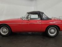 MG MGB B cabriolet - <small></small> 28.000 € <small>TTC</small> - #17