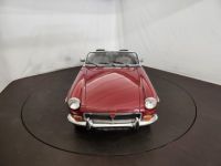 MG MGB B cabriolet - <small></small> 26.500 € <small>TTC</small> - #7