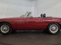 MG MGB B cabriolet - <small></small> 26.500 € <small>TTC</small> - #8