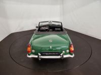 MG MGB B cabriolet - <small></small> 26.500 € <small>TTC</small> - #11