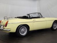 MG MGB B cabriolet MK1 - <small></small> 25.000 € <small>TTC</small> - #15