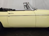 MG MGB B cabriolet MK1 - <small></small> 25.000 € <small>TTC</small> - #17