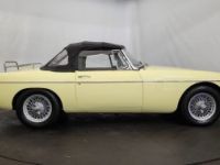 MG MGB B cabriolet MK1 - <small></small> 25.000 € <small>TTC</small> - #27