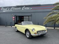 MG MGB B cabriolet MK1 - <small></small> 25.000 € <small>TTC</small> - #62