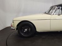 MG MGB B cabriolet MK1 - <small></small> 26.500 € <small>TTC</small> - #17