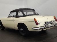 MG MGB B cabriolet MK1 - <small></small> 26.500 € <small>TTC</small> - #20