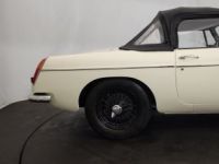 MG MGB B cabriolet MK1 - <small></small> 26.500 € <small>TTC</small> - #25