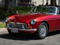 MG MGB B Mark II cabriolet - <small></small> 24.900 € <small>TTC</small> - #4