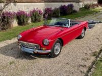 MG MGB b roadster mk1 1964 - <small></small> 31.500 € <small>TTC</small> - #2