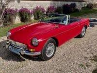 MG MGB b roadster mk1 1964 - <small></small> 31.500 € <small>TTC</small> - #4