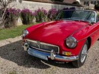 MG MGB b roadster mk1 1964 - <small></small> 31.500 € <small>TTC</small> - #5