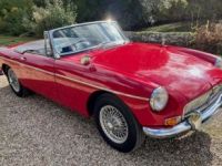 MG MGB b roadster mk1 1964 - <small></small> 31.500 € <small>TTC</small> - #7