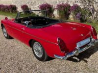 MG MGB b roadster mk1 1964 - <small></small> 31.500 € <small>TTC</small> - #18