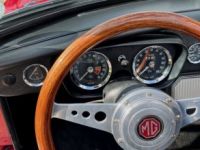 MG MGB b roadster mk1 1964 - <small></small> 31.500 € <small>TTC</small> - #57