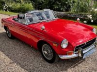 MG MGB roadster 1972 - <small></small> 25.000 € <small>TTC</small> - #4