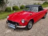 MG MGB roadster 1972 - <small></small> 25.000 € <small>TTC</small> - #7