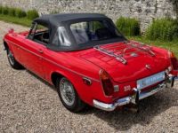 MG MGB roadster 1972 - <small></small> 25.000 € <small>TTC</small> - #8