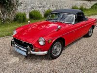 MG MGB roadster 1972 - <small></small> 25.000 € <small>TTC</small> - #9