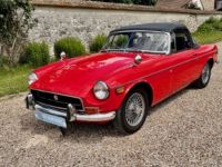 MG MGB roadster 1972 - <small></small> 25.000 € <small>TTC</small> - #10