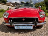 MG MGB roadster 1972 - <small></small> 25.000 € <small>TTC</small> - #11