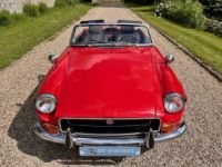 MG MGB roadster 1972 - <small></small> 25.000 € <small>TTC</small> - #15