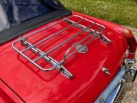 MG MGB roadster 1972 - <small></small> 25.000 € <small>TTC</small> - #17