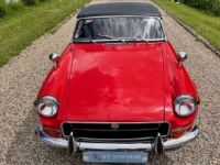 MG MGB roadster 1972 - <small></small> 25.000 € <small>TTC</small> - #23