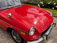 MG MGB roadster 1972 - <small></small> 25.000 € <small>TTC</small> - #24