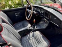 MG MGB roadster 1972 - <small></small> 25.000 € <small>TTC</small> - #38