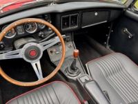 MG MGB roadster 1972 - <small></small> 25.000 € <small>TTC</small> - #41