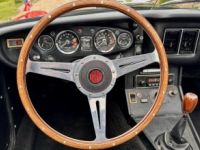 MG MGB roadster 1972 - <small></small> 25.000 € <small>TTC</small> - #42