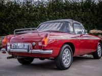 MG MGB Tourer 1.8 Cabrio Overdrive - OLDTIMER - RWD - LEDER - <small></small> 16.500 € <small>TTC</small> - #3