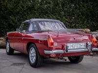 MG MGB Tourer 1.8 Cabrio Overdrive - OLDTIMER - RWD - LEDER - <small></small> 16.500 € <small>TTC</small> - #5