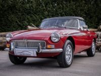 MG MGB Tourer 1.8 Cabrio Overdrive - OLDTIMER - RWD - LEDER - <small></small> 16.500 € <small>TTC</small> - #7