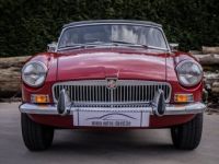 MG MGB Tourer 1.8 Cabrio Overdrive - OLDTIMER - RWD - LEDER - <small></small> 16.500 € <small>TTC</small> - #8