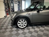 Mini Cabrio Cabriolet 1.6i 170 Ch - Cooper S - 1ère main, suivi, carnet - Superbe - Cuir chauffant - <small></small> 10.990 € <small>TTC</small> - #10